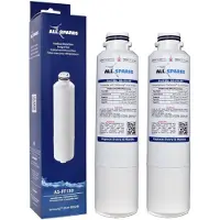 Allspares Waterfilter (2x) voor koelkast geschikt voor Samsung DA29-00020B