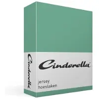 Cinderella Hoeslaken Mineral (Jersey)-80/90 x 210/220 cm