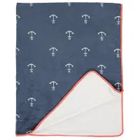 Covers En Co Covers & Co Anchor Plaid - 100% Polyester - 130x170 Cm - Blue