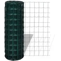 vidaXL Masdraad omheining, gaashek, 25x0,8 meter, tuinhek