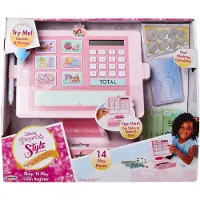 JAKKS Pacific Dsiney Princess Cash Register Roze Kinderen