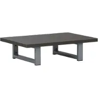 vidaXL Badkamermeubel 60x40x16,3 cm grijs