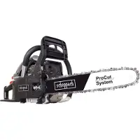 Scheppach CSH46 - Benzine Kettingzaag - 46cc 2-takt 2,7pk - Zwaardlengte 45cm