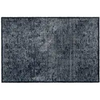 MD-ENTREE Loper Soft & deco Velvet antraciet 67x100 cm