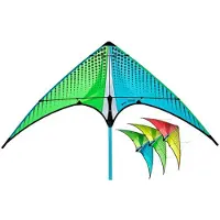 Prism Stacker-kite Neutrino 100 Cm Nylon/carbon Groen/blauw