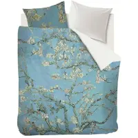 Beddinghouse Almond Blossom Dekbedovertrek - Blauw