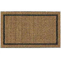 MD-ENTREE MD Entree - Kokosmat - Rivièra Border - 45 x 75 cm