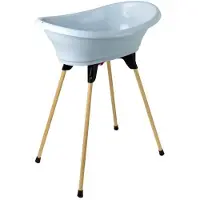 Thermobaby BADKIT VASCO Fleur Bleue: bad + pootjes + afvoerslang