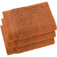 De Witte Lietaer Gastendoek Contessa Caramel (40 x 60 cm) (set van 3)