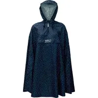 Blokker Pro-x Elements Regenponcho Alena Dames Polyester Blauw Mt M/l