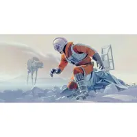 Komar Vliesbehang Star Wars Classic RMQ Hoth Battle piloot (set)