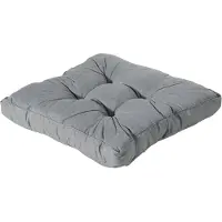 Madison Loungekussen Madison Florance Basic Grey Vierkant (60 x 60 cm)