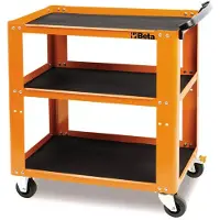 Beta C51 O-Trolly - Gereedschapswagen Oranje