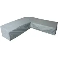 Eurotrail Hoes voor L en Trapeze vormige loungeset SFS - 270*270*90/60cm - Grijs