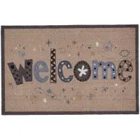 MD-ENTREE MD Entree - Schoonloopmat - Impression Welcome Fancy - 40 x 60 cm