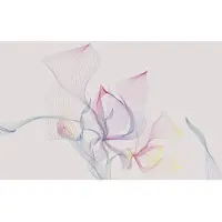 Komar Vliesbehang Digitale print vlies - Spring Leaves - Afmeting 400 x 250 cm (1 stuk)