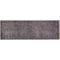 MD-ENTREE MD Entree - Schoonloopmat - Soft&Deco - Velvet Greige - 50 x 150 cm