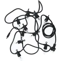 Grundig Flame Lichtsnoer - 10 Led's - Vlam - 5,1m - Binnen & Buiten