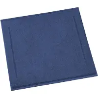 De Witte Lietaer Badmat Contessa Cotton Sapphire Blue-60 x 60 cm