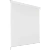 vidaXL Rolgordijn voor douche 160x240 cm wit online kopen