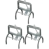 Ubbink 3x Mollenvallen/mollenklemmen 14 cm ongediertebestrijding - Ongediertevallen - Ongediertebestrijding