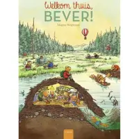 Clavis Welkom thuis Bever! (Hardback)