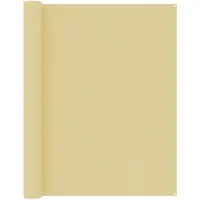 vidaXL Tenttapijt 250x450 cm beige