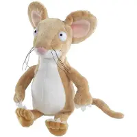 Sonstige Verlage Muis knuffel - bruin - 23 cm