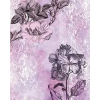 Komar Vliesbehang Digitale print vlies - Baroque Pink - Afmeting 200 x 250 cm (1 stuk)