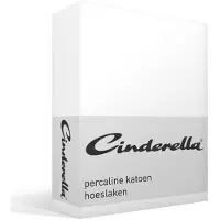Cinderella Hoeslaken Wit (Katoen)-70 x 200 cm