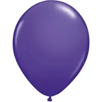 Folat Ballonnen 41 Cm Latex Paars 50 Stuks