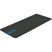 Toorx Fitnessmat Studio met Ophangogen - 120 x 60 x 1 cm - Zwart