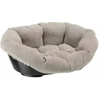 Ferplast Katten/hondenmand Prestige 4 64x48x25 cm grijs 81038430C online kopen