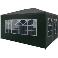 vidaXL Partytent 3x4 m groen