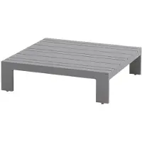 Taste by 4 Seasons 4 Seasons Ocean platform lounge tuintafel slate grey