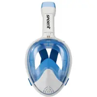 Sportx Snorkelset Full Face Blue S/M Blauw