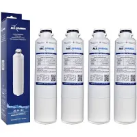 Allspares Waterfilter (4x) voor Koelkast geschikt voor DA29-00020B