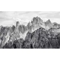 Komar Vliesbehang Digitale print vlies - Peaks - Afmeting 400 x 250 cm (1 stuk)