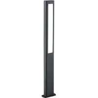 BES LED LED Tuinverlichting - Buitenlamp - Trion Rhinon XL - Staand - 10W - Mat Antraciet - Aluminium