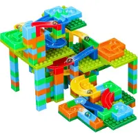 Eddy Toys Knikkerbaan 248-delig Kunststof Eddy Toys Knikkerbaan