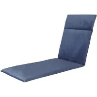 Madison Ligbed Outdoor Velvet Blue/ Panama Safier Blue 190x60 Blauw