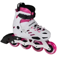 Powerslide Khaan Sqd Inline Skates Wit EU 27-30