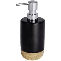 Wenko Zeepdispenser Corc 360 Ml Keramiek Zwart