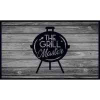MD-ENTREE MD Entree - Barbecue Mat - Grillmaster - 67 x 120 cm