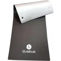 Blokker Sveltus Fitnessmat Pvc Grijs/zwart 140 X 60 Cm