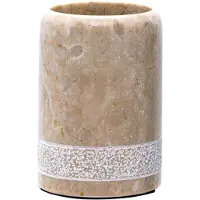 RIDDER Posh vrijstaande beker, marmer, beige