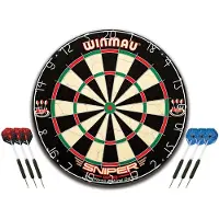 Winmau Dartbord Sniper set incl. dartpijlen