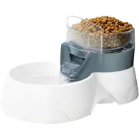 Ebi Water-/Voerbak Automatisch 2-in-1 - 28x19x17cm