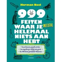 Lannoo 999 feiten waar je meestal helemaal niets aan hebt (Paperback)