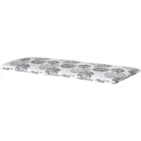 Madison Bankkussen Madison Outdoor Donna Grey (150 x 48 cm)